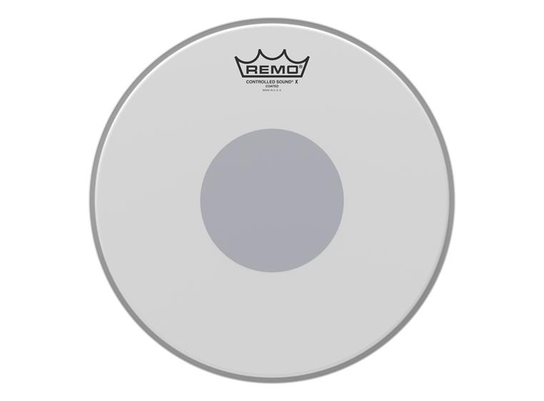 Remo CX-0112-10 White Brush X, Bottom Dot 12